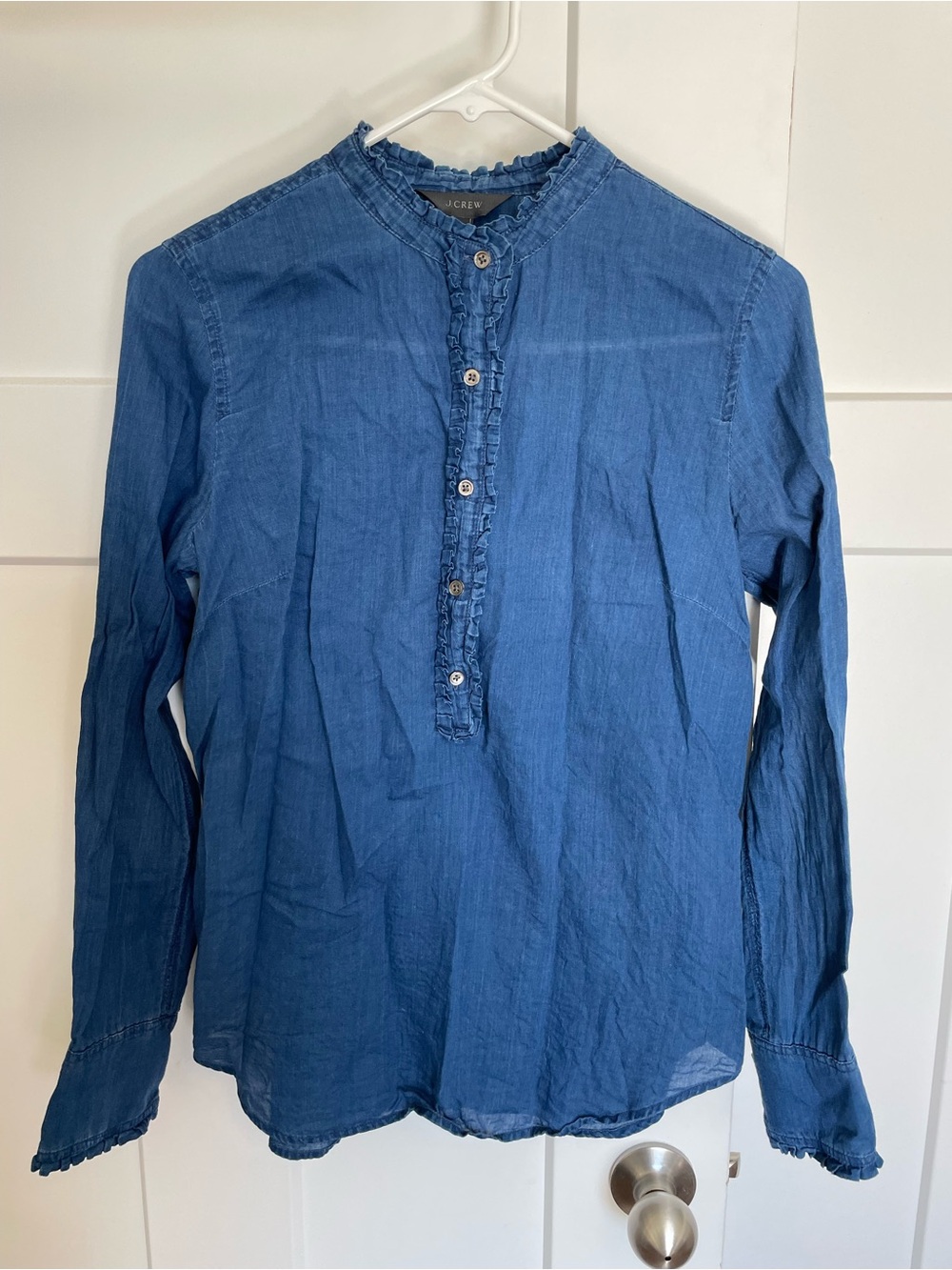 J. Crew Long-Sleeve Pullover